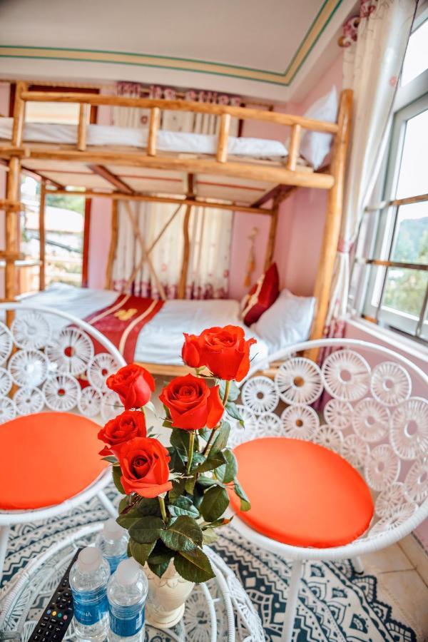 Quang Binh Hotel Sapa Exterior foto