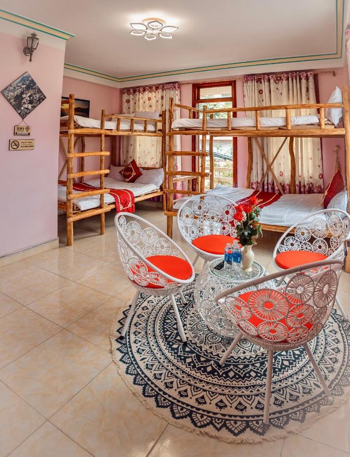 Quang Binh Hotel Sapa Exterior foto