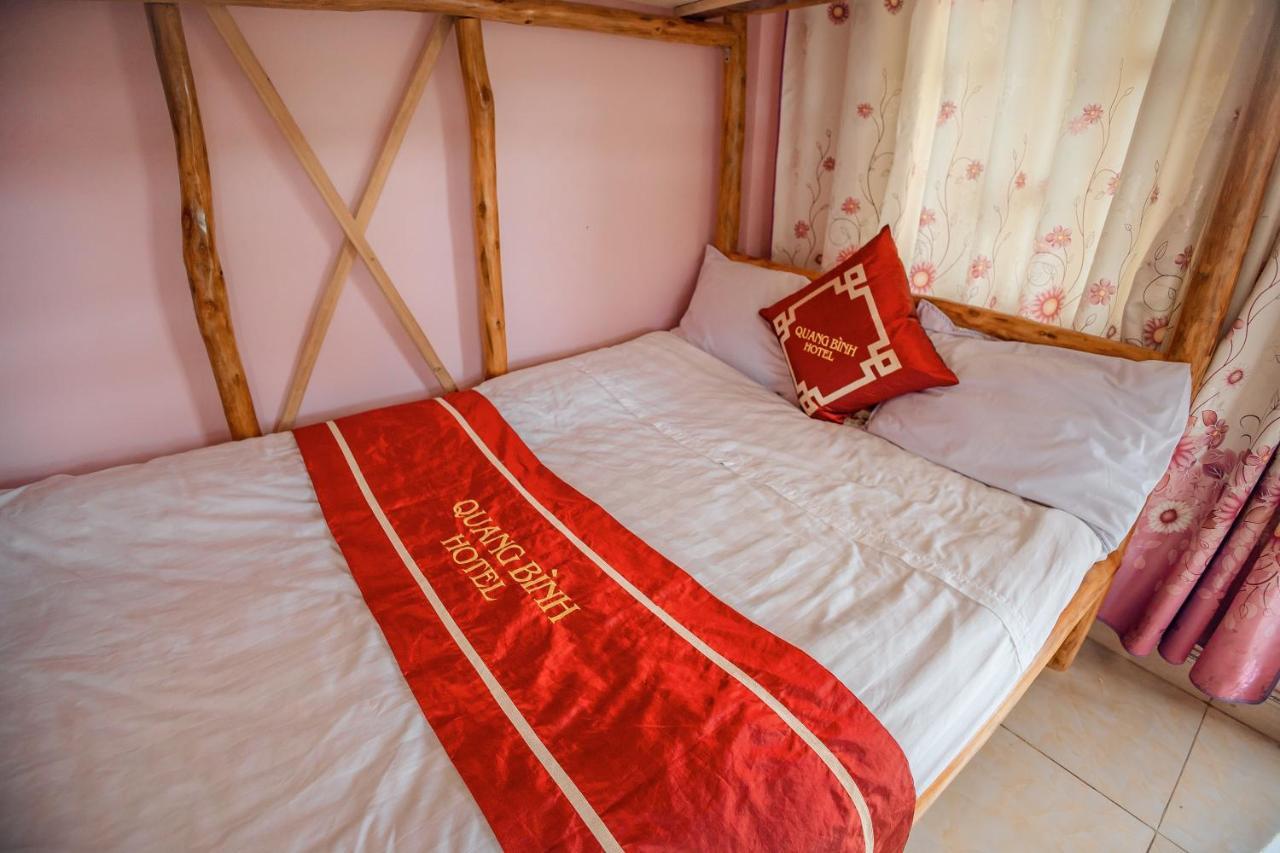 Quang Binh Hotel Sapa Exterior foto