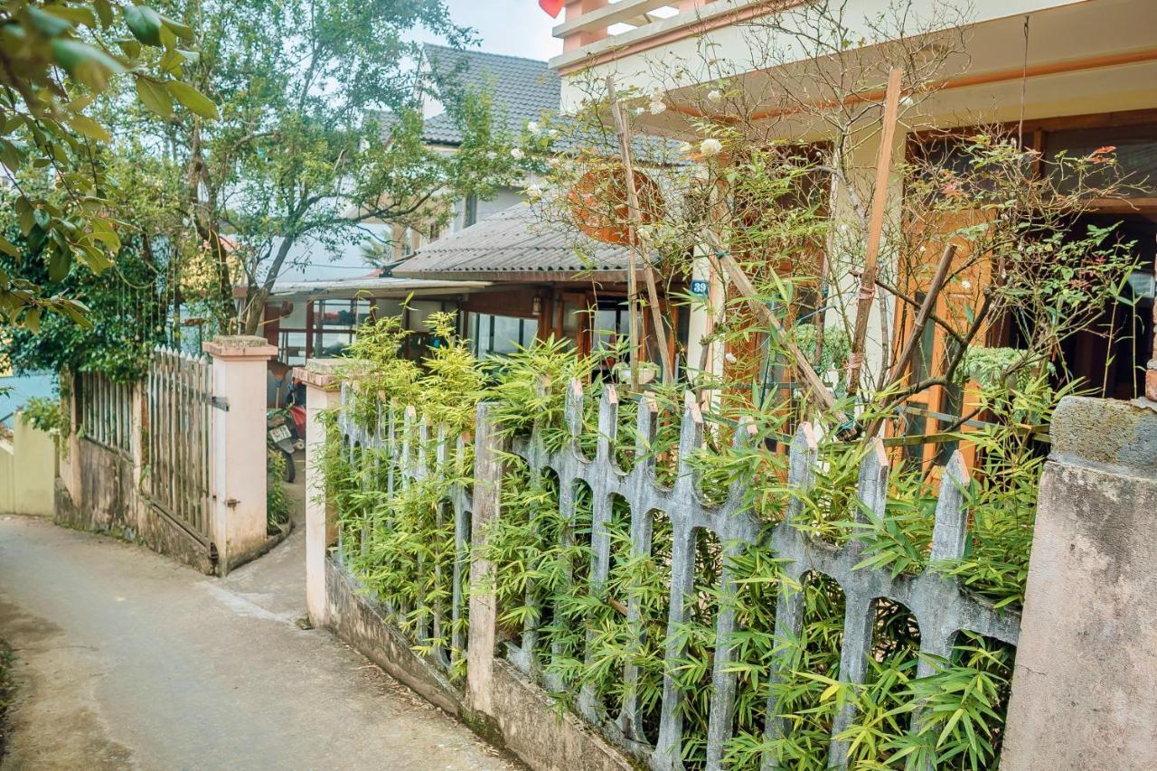 Quang Binh Hotel Sapa Exterior foto