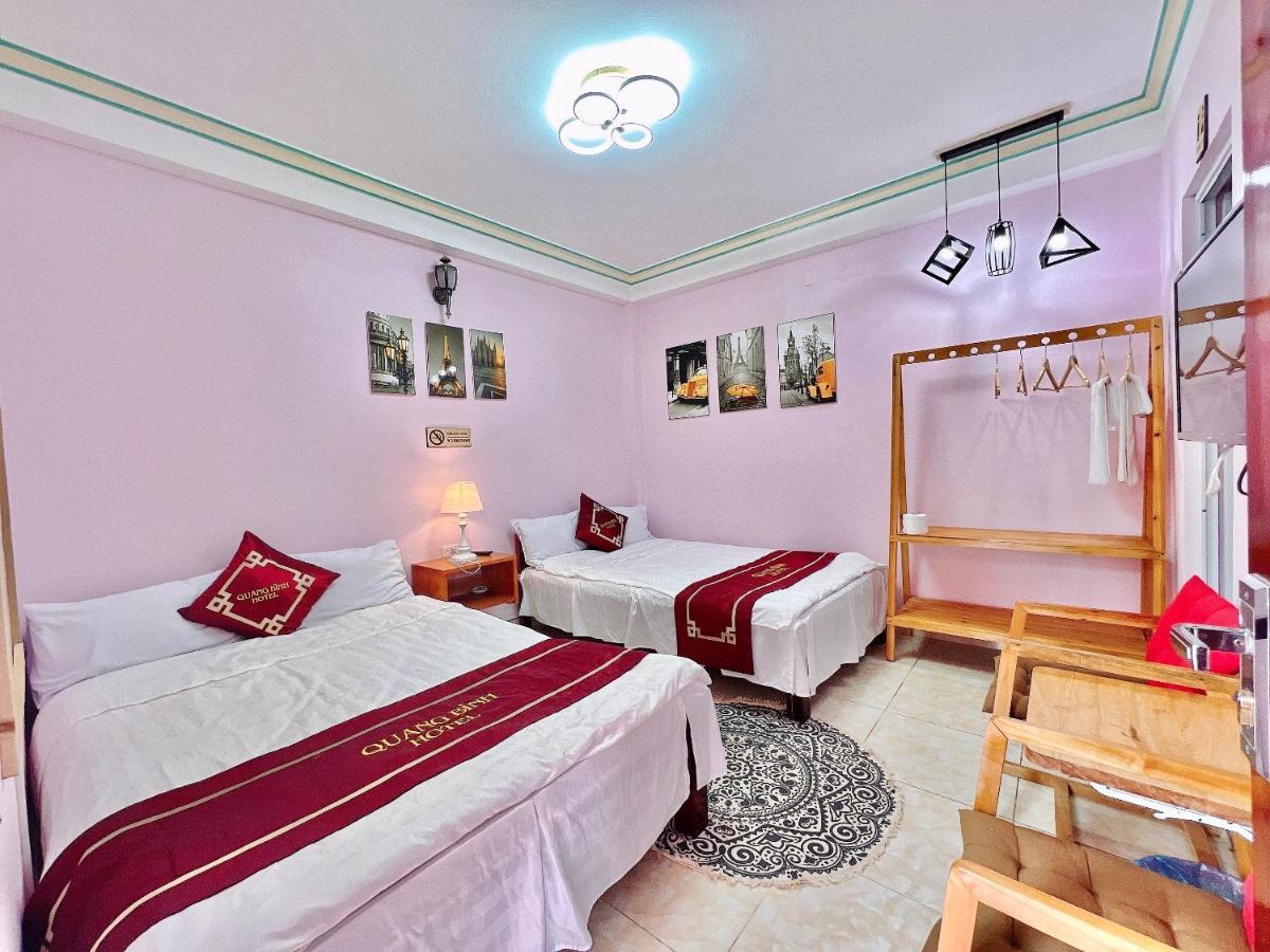 Quang Binh Hotel Sapa Exterior foto